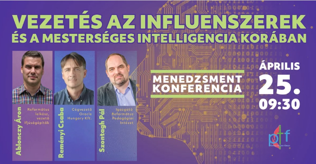 Örök értékek és mesterséges intelligencia az oktatásban – ütközőzóna, vagy szinergia?  - konferenciaelőadás 4:23:45-től